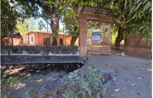 Solar y Casa Aldea los Mangles, Municipio de Marcovia, Choluteca.